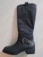 Stiefel - neuwertig!!! (aktuelle Kollektion Graceland Deichmann) Kreis Ostholstein - Bad Schwartau Vorschau