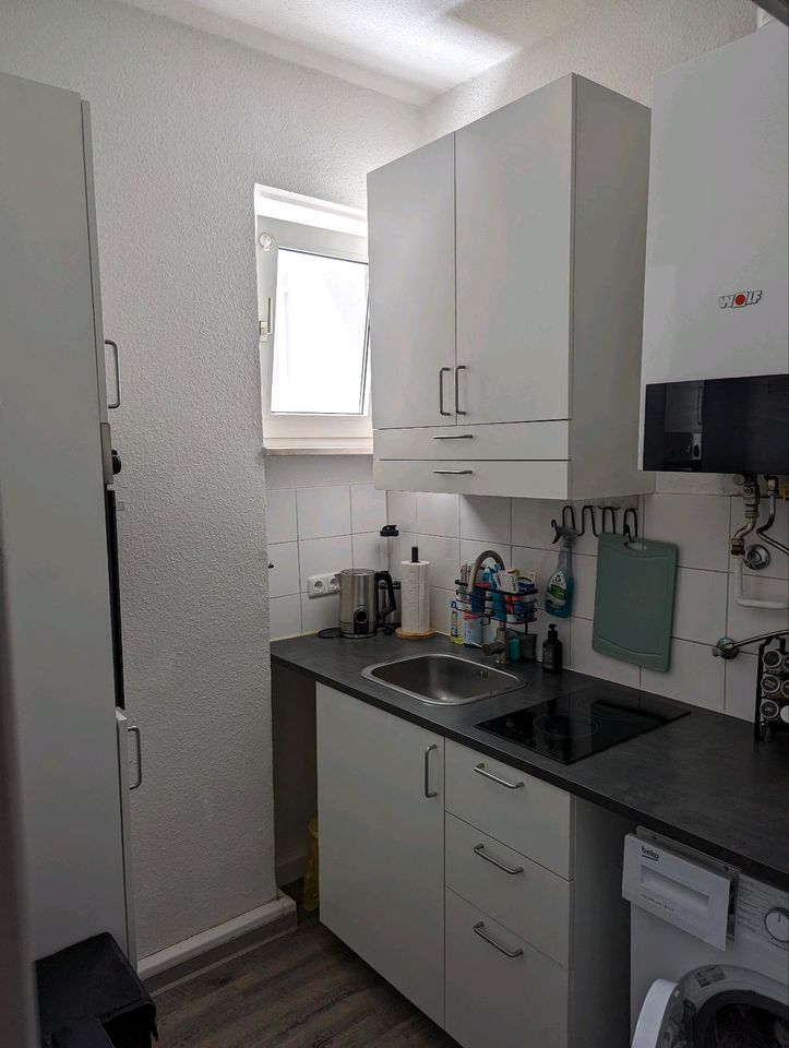 1 Zimmerwohnung mit Balkon in Unterbilk in Düsseldorf