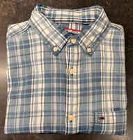 Tommy Hilfiger Hemd  langarm Freizeithemd  M Hessen - Großenlüder Vorschau