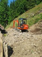 Baggerarbeiten Minibagger Wurzeln Rodung Graben Aushub Erdarbeit Baden-Württemberg - Simonswald Vorschau