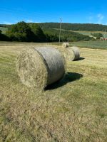 Bioheu, Heu, Heuballen, Rundballen 1,60m erster Schnitt Thüringen - Wüstheuterode Vorschau