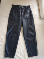 Zara Leder Hose (vegan) schwarz Gr. 36  wNEU Niedersachsen - Dassel Vorschau