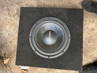 Subwoofer  Gladen 250rms Schleswig-Holstein - Süderbrarup Vorschau