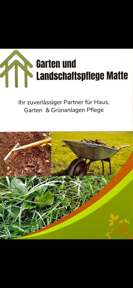 Gartenservice Gartenarbeit Grundstückspflege Gartengestaltung in Wertheim