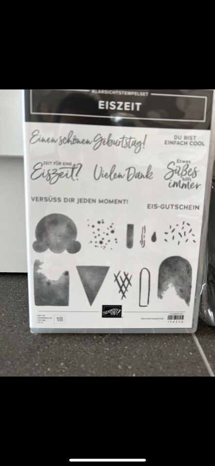 Stampin up Produktpaket Eiszeit neu und ovp in Waiblingen