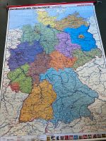 Landkarte Rollkarte Deutschland politisch Schleswig-Holstein - Itzehoe Vorschau