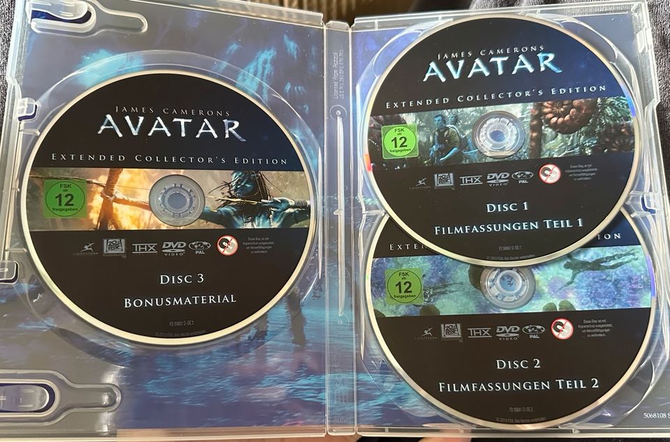 Avatar Extended Collectors Edition in Damme