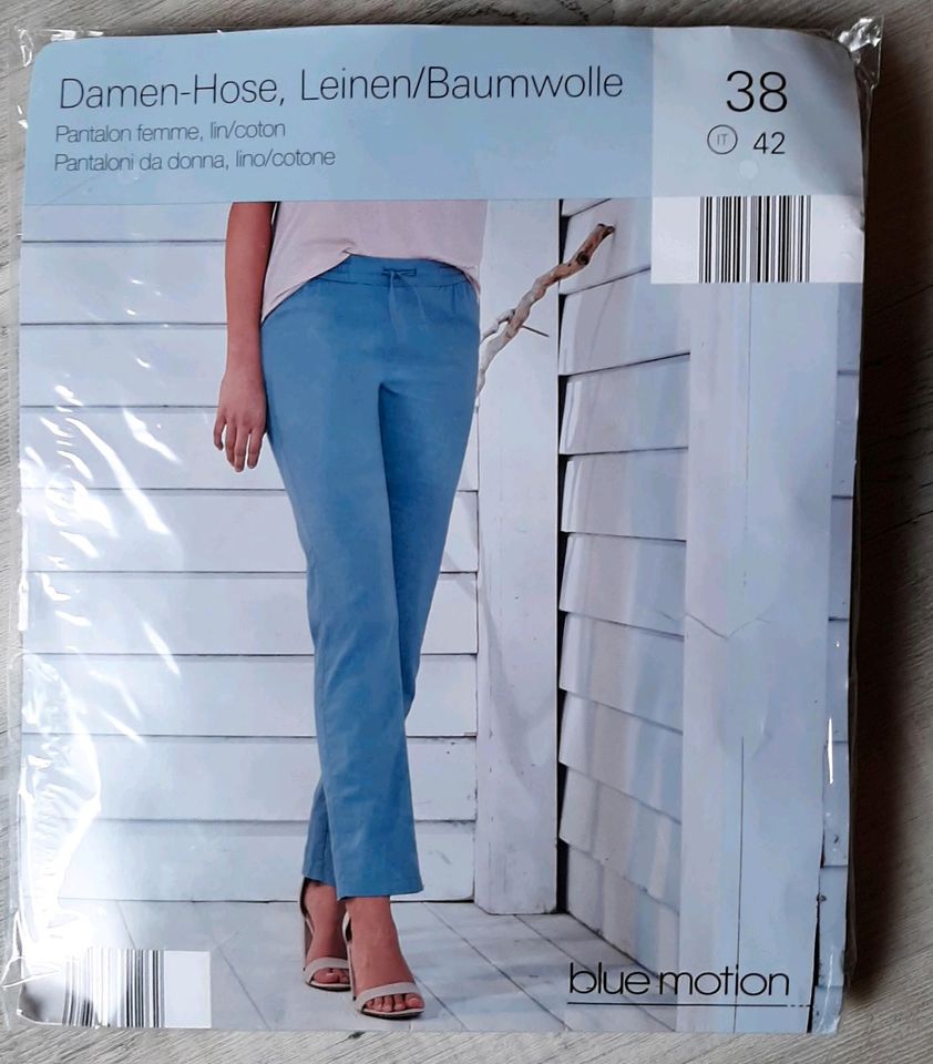 Damen Hose aus Leinen/Baumwolle in Hessen - Ginsheim-Gustavsburg | eBay  Kleinanzeigen ist jetzt Kleinanzeigen