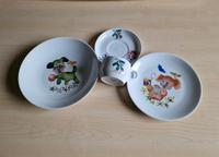 DDR Kindergeschirr Teller Tasse  Hund Katze Elefant Vintage Mecklenburg-Vorpommern - Greifswald Vorschau
