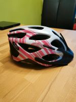 Abus Fahrradhelm Damen weiß pink Sachsen - Treuen Vorschau