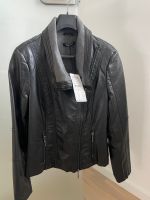 schwarze Bikerjacke von Frank Walder,Gr. 38,neu,Etikett,NP 169€ Nordrhein-Westfalen - Heiligenhaus Vorschau