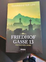 Tolles Buch ❤️Hannsdieter Loy Friedhof Gasse 13 Krimi Baden-Württemberg - Vogt Vorschau