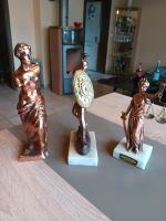 3 griechische Figuren Bayern - Asbach-Bäumenheim Vorschau