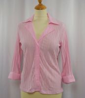 HEINE Damen Bluse Transparent mit Streifen 3/4 Arm Rosa Gr. 38/M Hessen - Herleshausen Vorschau