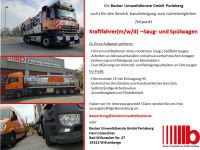 Kraftfahrer (m/w/d) - Kanalreinigung Brandenburg - Wittenberge Vorschau