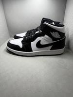 Nike Air Jordan Mid 1 | Panda Black | NEU. Gr 44 Düsseldorf - Gerresheim Vorschau