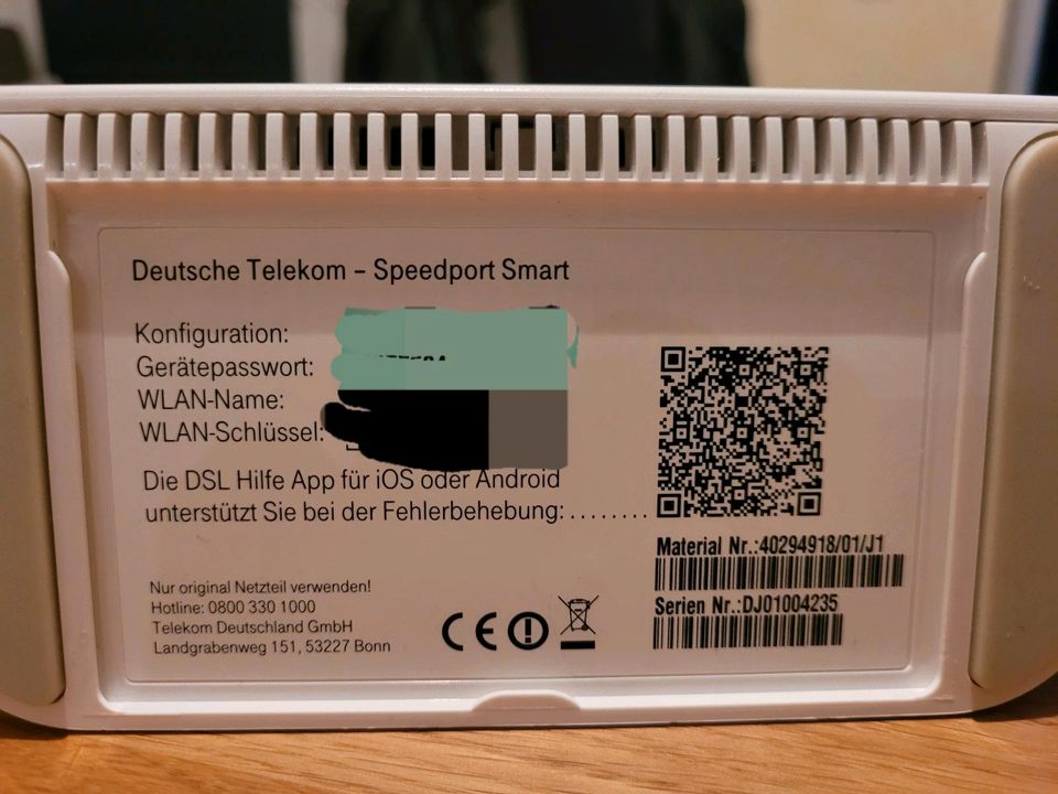 Speedport Smart W-LAN WLAN Router Telekom in Leiferde