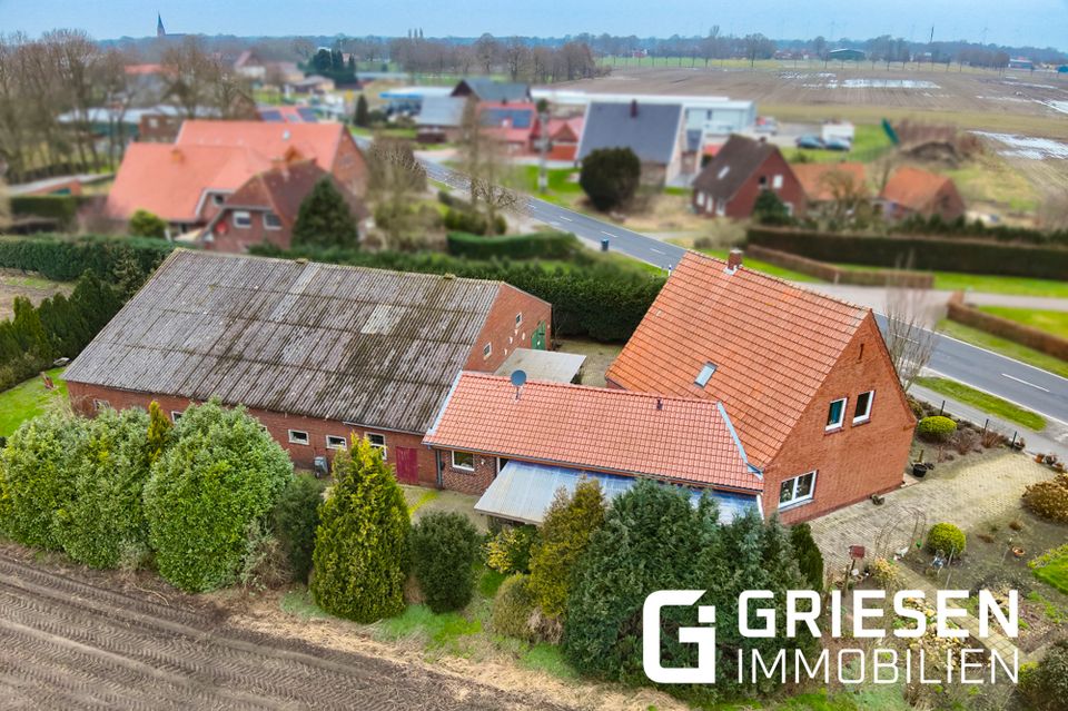 **VERKAUFT** Viel Platz, ländliche Ruhe, mehrere Möglichkeiten! Realisieren Sie in ruhiger Lage Ihren Traum! *Provisionsfrei für den Käufer in Haren (Ems)