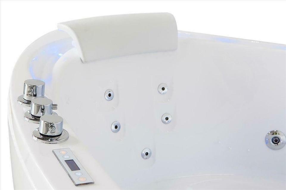 Whirlpool Villa Sabrina umlaufender Wasserfall 2 Personen 1999€* in Herbertingen