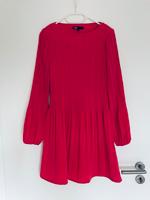 Maje Plisseekleid Kleid Gr 36 pink rot Top Zustand Niedersachsen - Geestland Vorschau