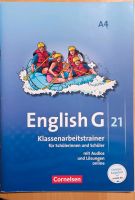 Cornelsen English G21 Klassenarbeitstrainer A4 Saarland - Wadgassen Vorschau