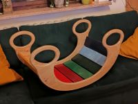 Regenbogenwippe Montessori handmade Waldorf Thüringen - Kahla Vorschau