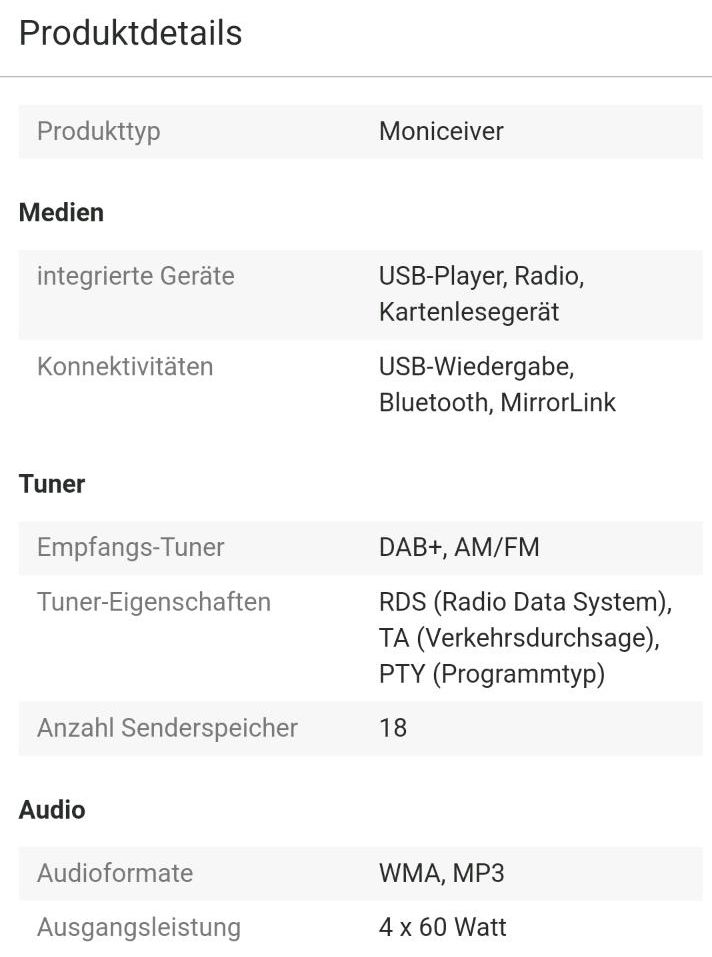 Auto Radio in Sassen-Trantow