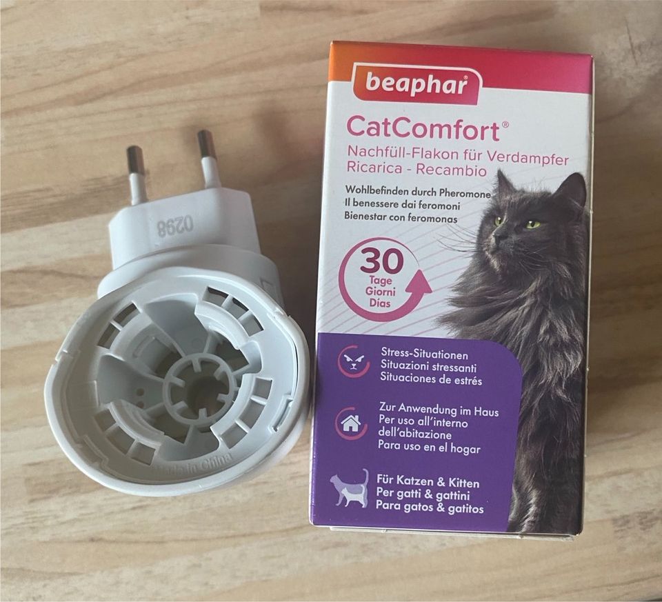 beaphar CatComfort starter set für Katzen anti Stress Beruhigung in Peine