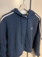 Adidas Pullover Hoodie oversize cropped s blau Nordrhein-Westfalen - Recklinghausen Vorschau