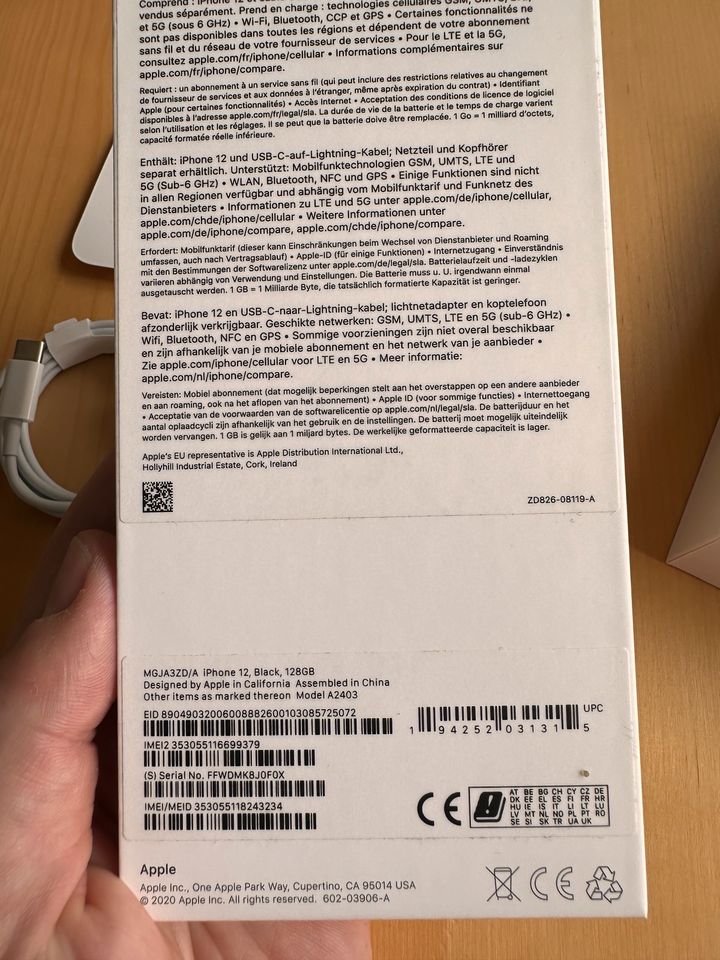 iPhone 12 128gb in Nürnberg (Mittelfr)