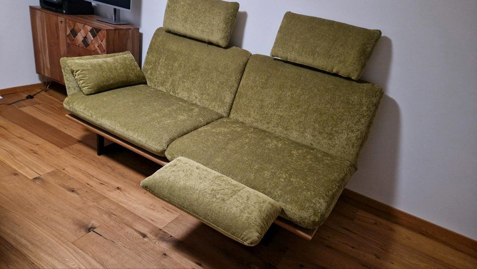 Designer Couch mit Fedekern wie neu in Neckarsulm