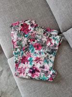 Florale 7/8 Hose Größe 44 Hessen - Hirschhorn (Neckar) Vorschau