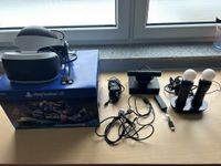 Sony PlayStation VR-1 Brille 1. Generation und 2x Move Motion-Con Niedersachsen - Rühen Vorschau