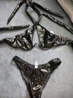 Bikini Schwarz glänzend Köln - Nippes Vorschau