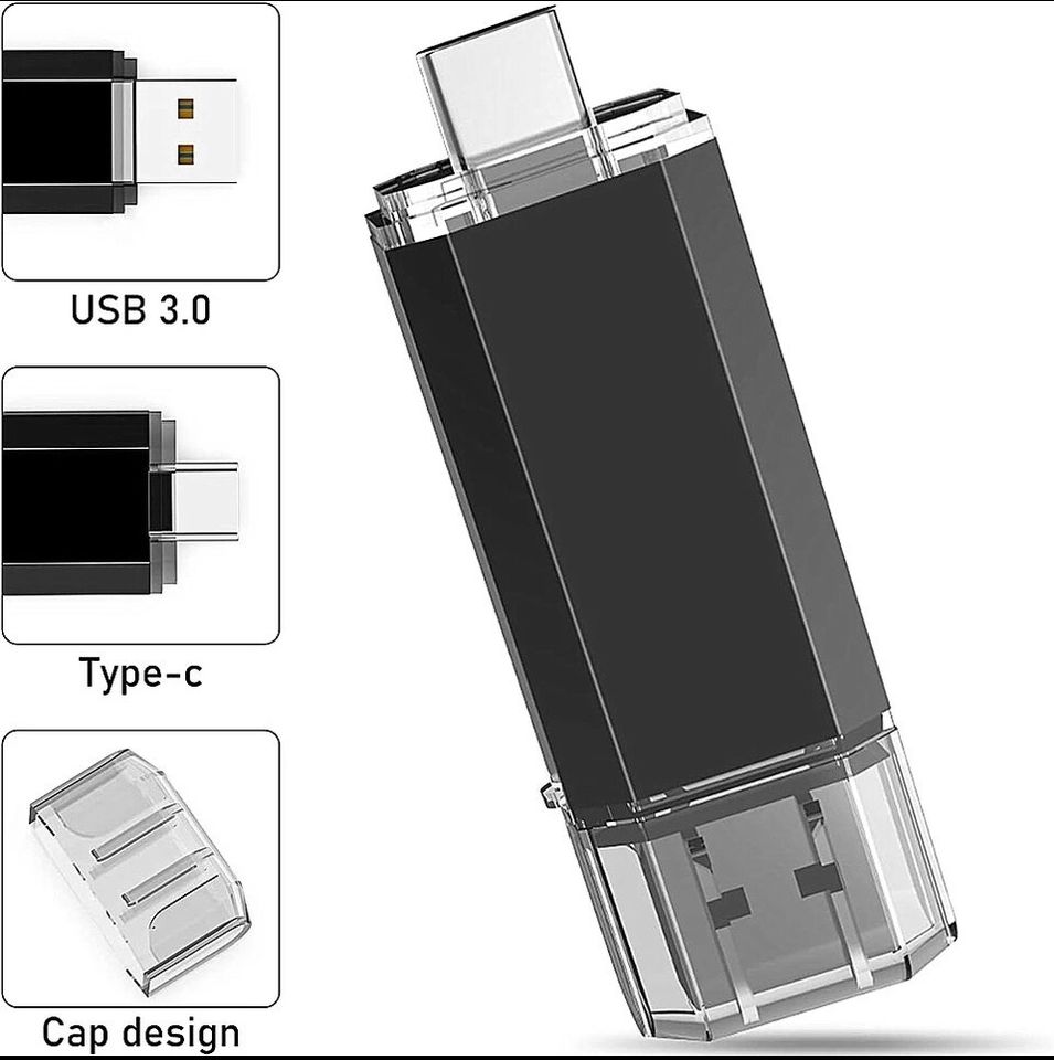 Dual OTG USB Stick 64GB Neu in Bochum