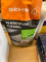 Fliesenfuge flexibel 5kg Zementgrau Niedersachsen - Hermannsburg Vorschau