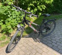 Fahrrad/Mountainbike in schwarz/rot Bayern - Fürstenfeldbruck Vorschau