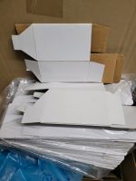 > 24 Falt-Schachteln Falt-Kartons 19x10x10 cm Verpackung weiß Schleswig-Holstein - Lübeck Vorschau