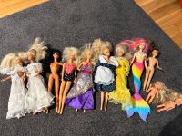 Set 11 Barbies inkl Meerjungfrau Nordrhein-Westfalen - Emsdetten Vorschau