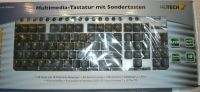 Multimedia Tastatur mit Sondertasten Messemodell Niedersachsen - Stelle Vorschau