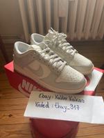 Nike Dunk Low sail light bone EU 40,5 Berlin - Wilmersdorf Vorschau