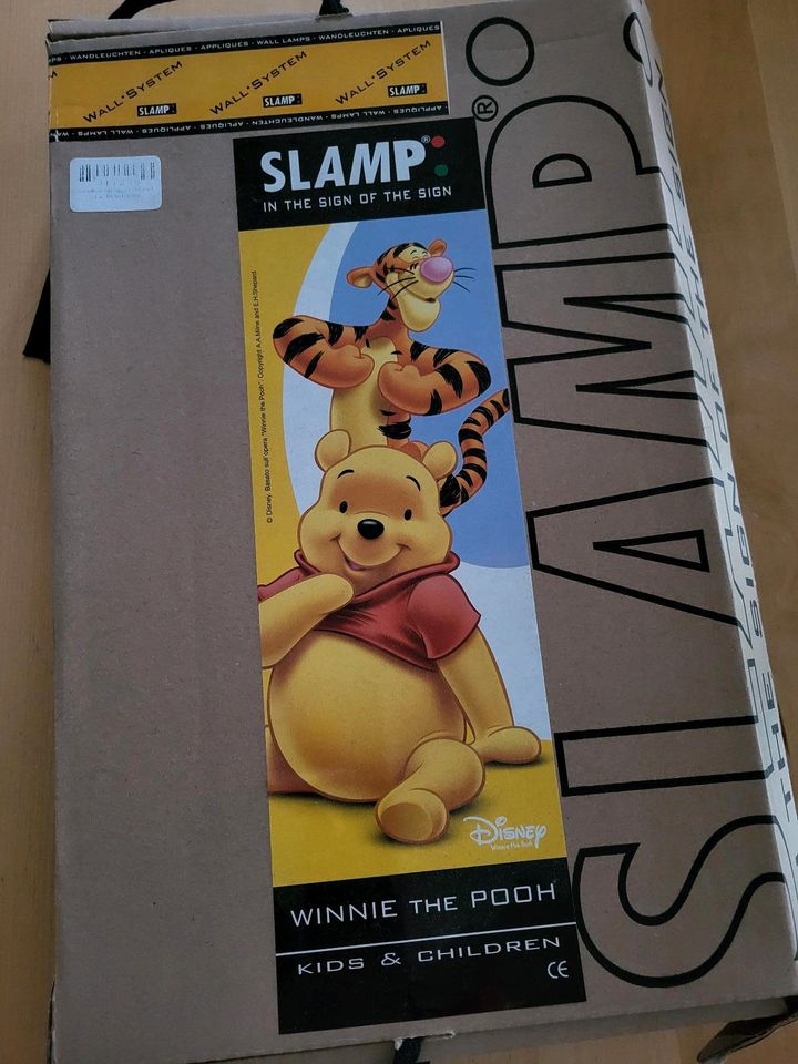 Slamp Lampe Tigger Winnie Pooh Kinderzimmer in Bischofsheim