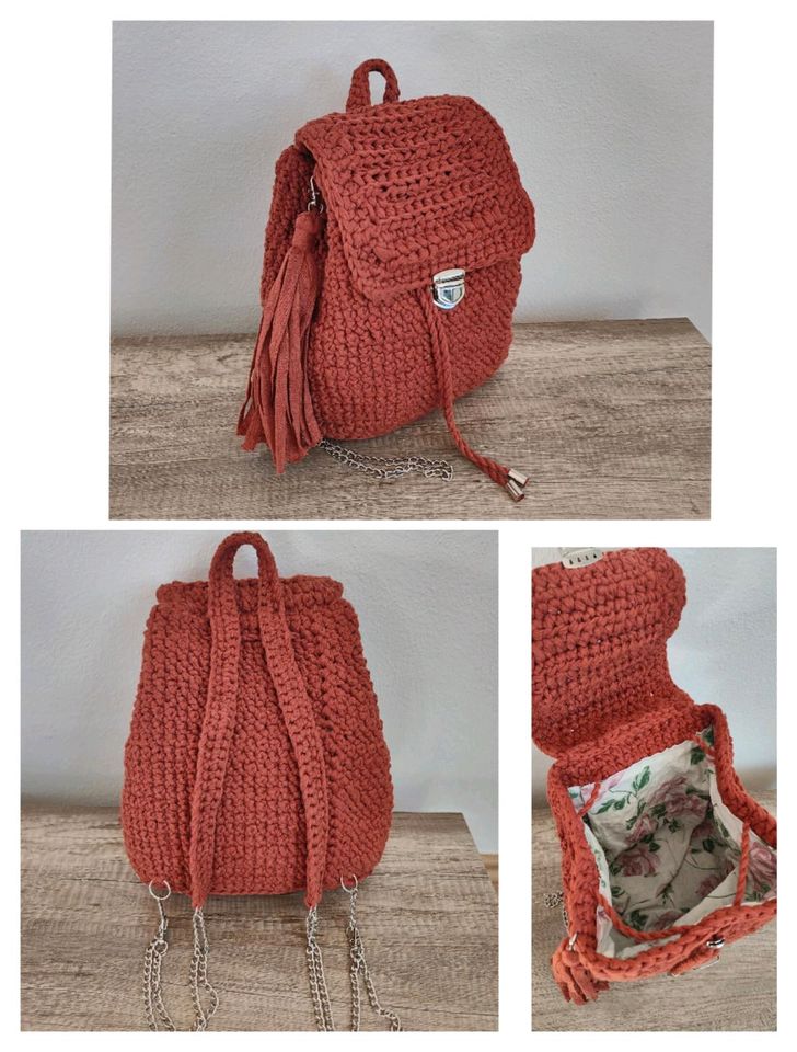 Handmade - Handtaschen / Rücksacke in Scheyern