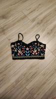 Schwarzes Crop Top Gr. 40/42 Nordrhein-Westfalen - Meschede Vorschau