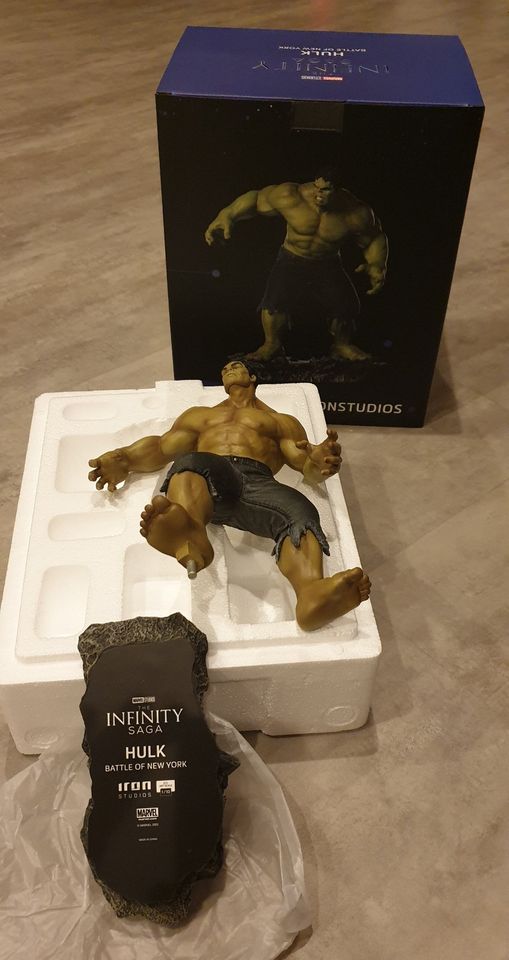 Hulk Sammelfigur NEU - IRON Studios - The Infinity Saga 1:10 in Brohl-Lützing