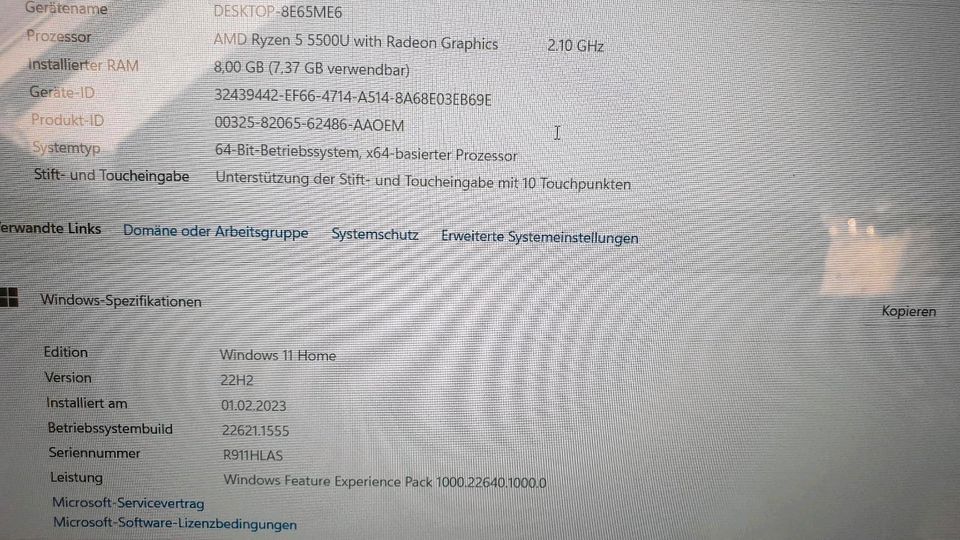 Lenovo IdeaPad Flex 5, LapTop, Notebook, 360 Laptop in Hiddenhausen