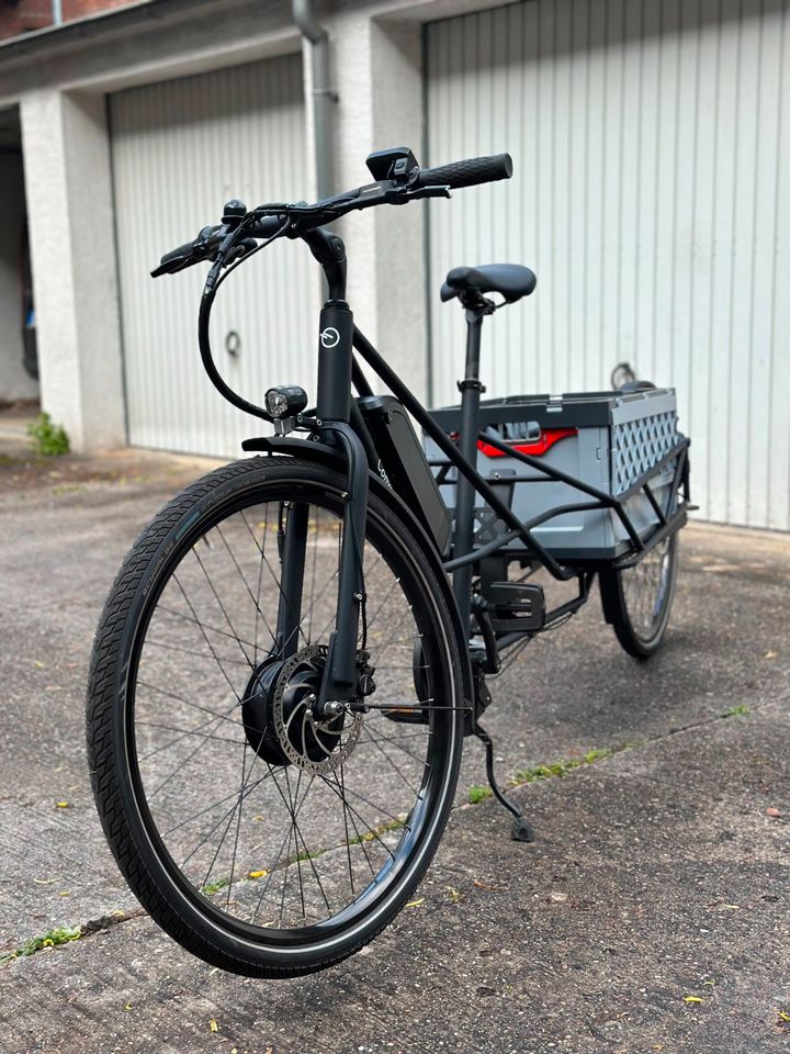Convercycle Electric: 2-in-1 Cargo-/City-Bike E-Bike Lastenrad in Darmstadt