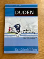 DUDEN Aufsatz/Erörterung 7. bis 10. Klasse Rheinland-Pfalz - Nassau Vorschau