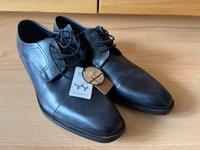 Bugatti Herrenschuhe Gr 44 NEU Leder Schwarz Bayern - Augsburg Vorschau