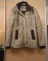 Braunkarierte Winterjacke von Fresh Made Niedersachsen - Hildesheim Vorschau